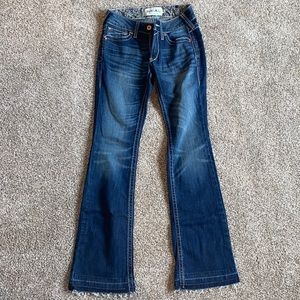 Ariat mid rise jeans. Bootcut. 27R. Never worn.